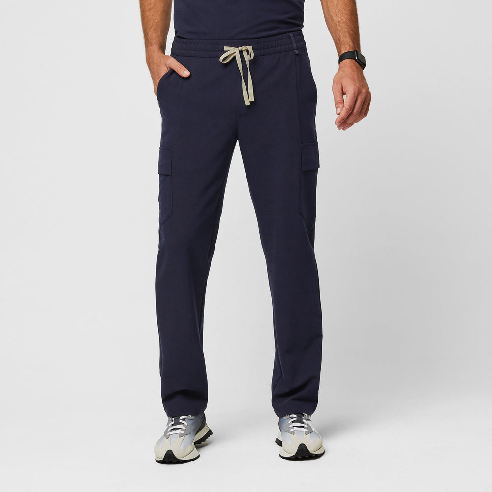 men's Navy Namiro Cargo - Scrub Pant