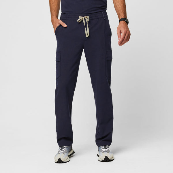 men's Navy Namiro Cargo - Tall Scrub Pant
