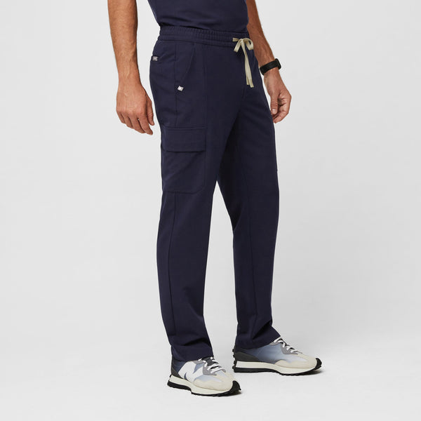 men's Navy Namiro Cargo - Short Scrub Pant