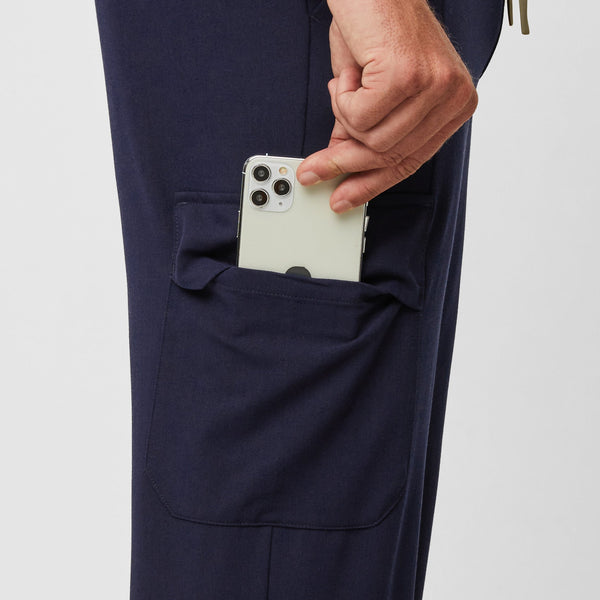 men's Navy Namiro Cargo - Scrub Pant
