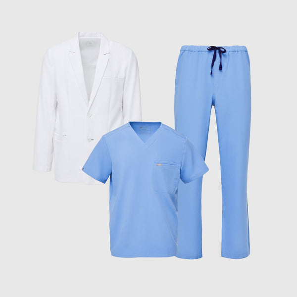 men's The One With The White Coat Kit