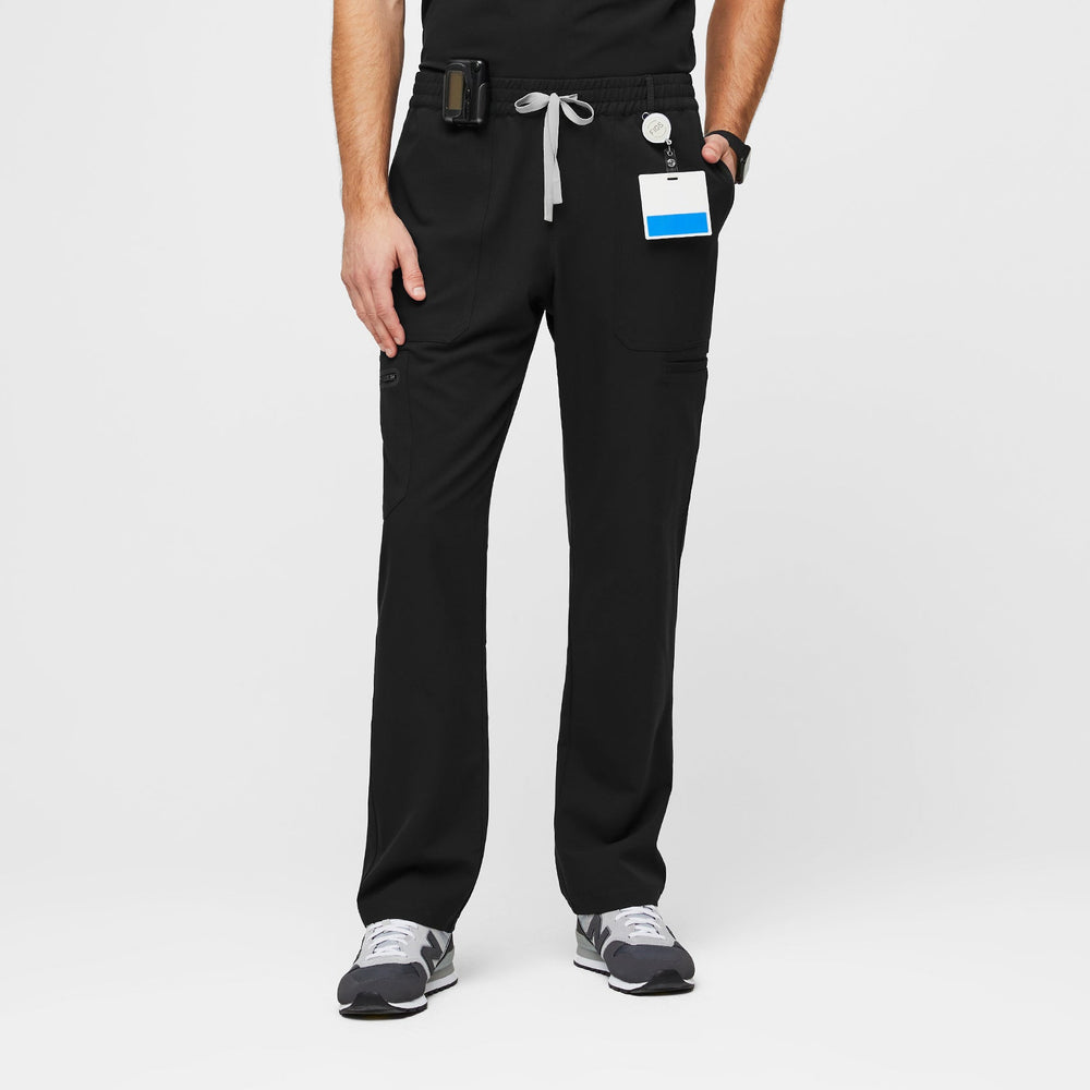 men's Black Performance Apac - Short Scrub Pant