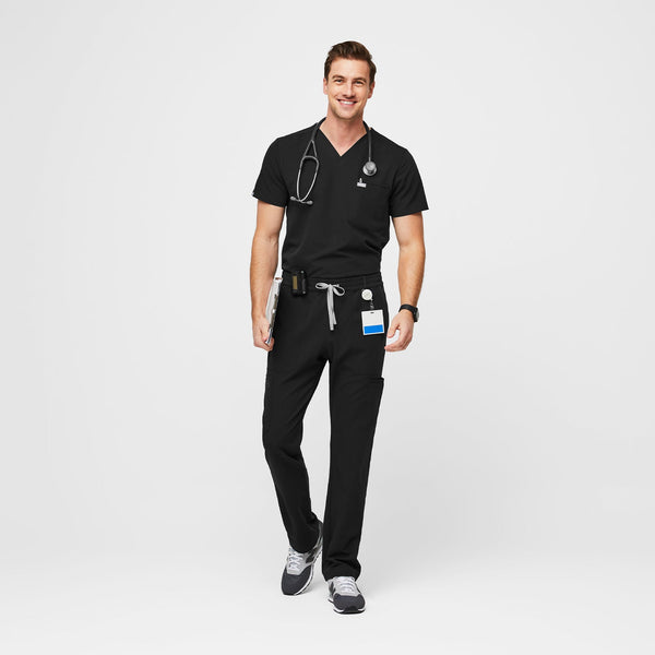 men's Black Performance Apac - Tall Scrub Pant