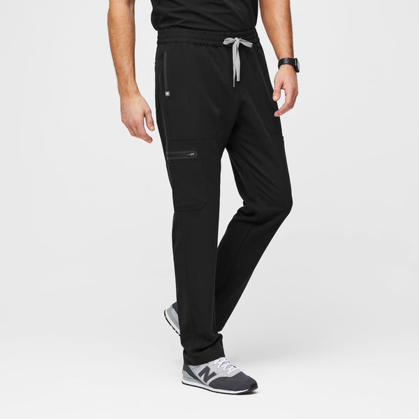 men's Black Performance Apac - Scrub Pant