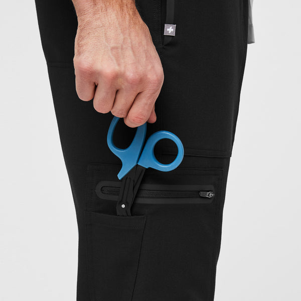 men's Black Performance Apac - Tall Scrub Pant
