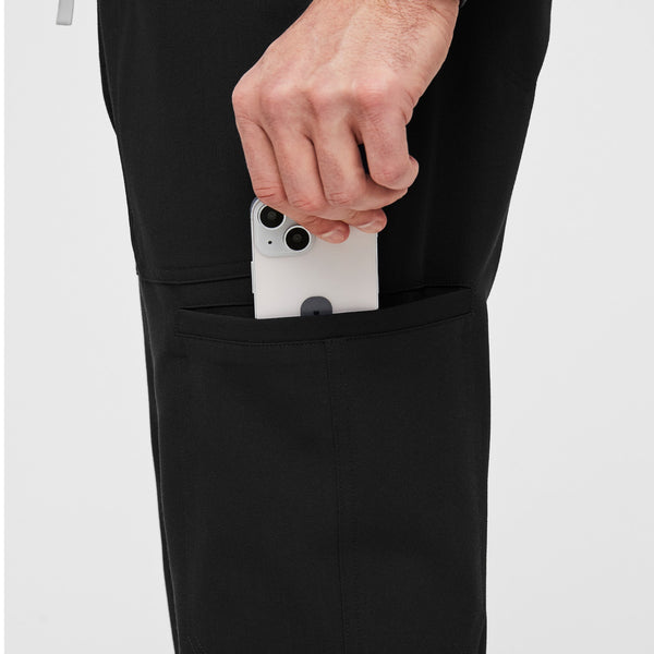 men's Black Performance Apac - Scrub Pant