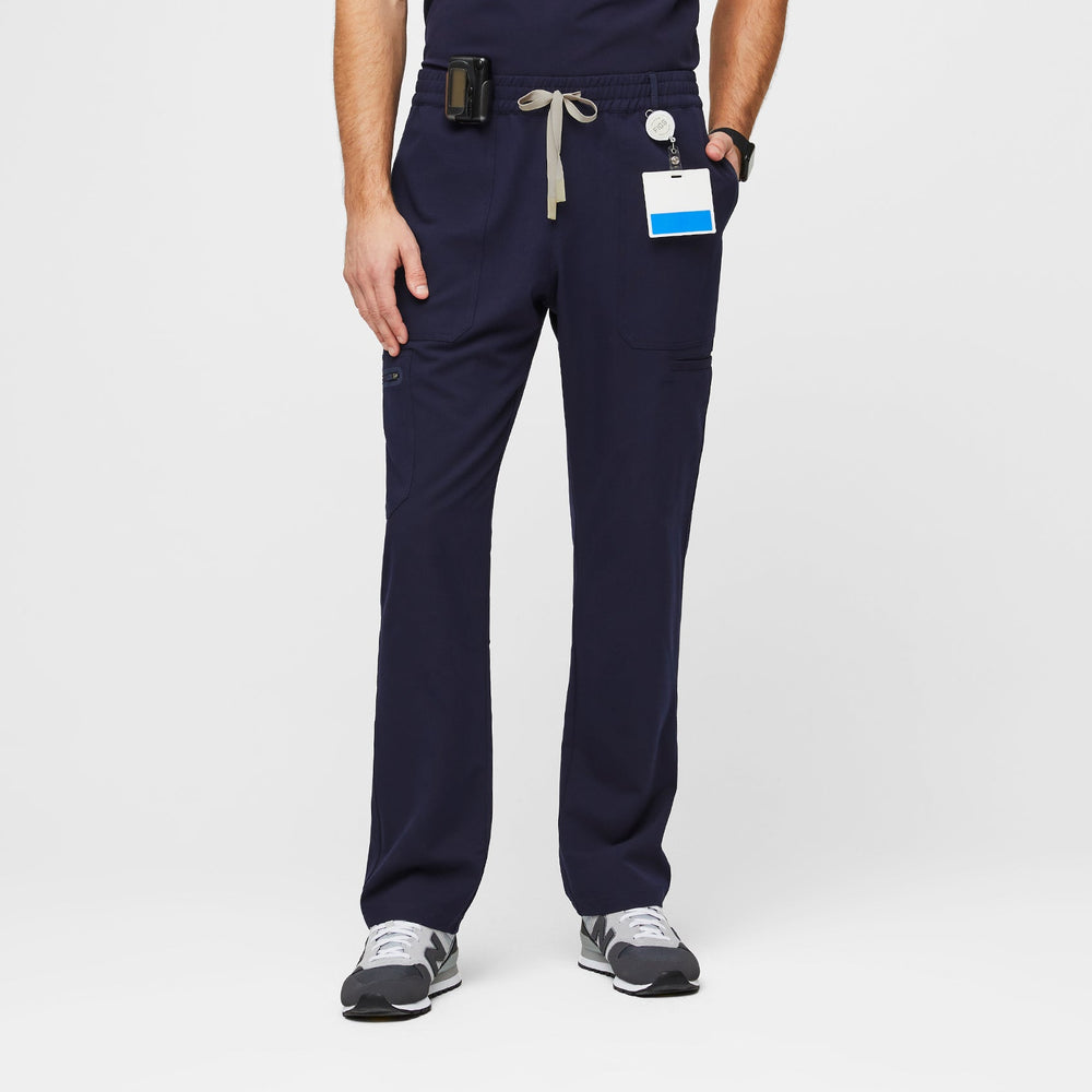 men's Navy Performance Apac - Scrub Pant