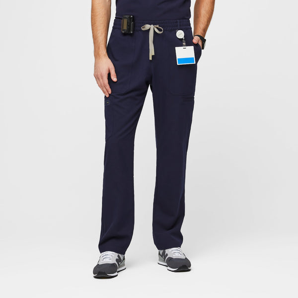men's Navy Performance Apac - Short Scrub Pant