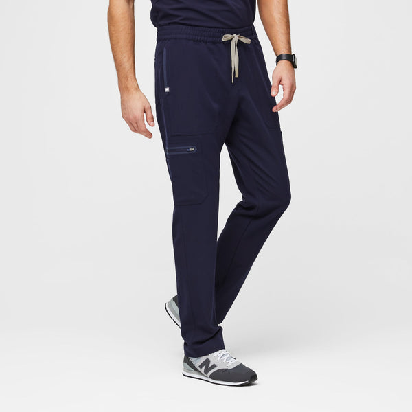 men's Navy Performance Apac - Tall Scrub Pant