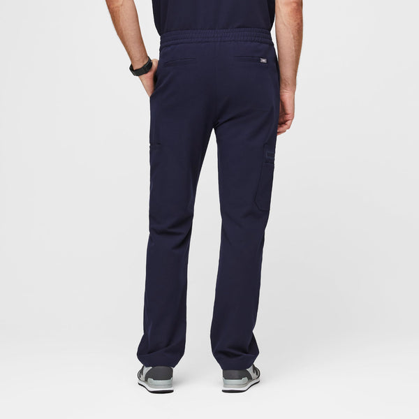 men's Navy Performance Apac - Short Scrub Pant