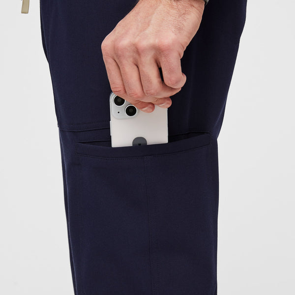 men's Navy Performance Apac - Short Scrub Pant