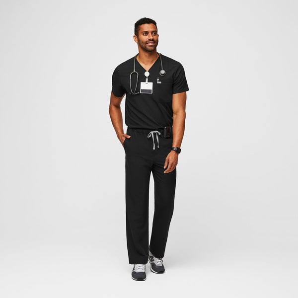 men's Black Pisco™ - Tall Straight-Leg Scrub Pant™ (3XL - 6XL)