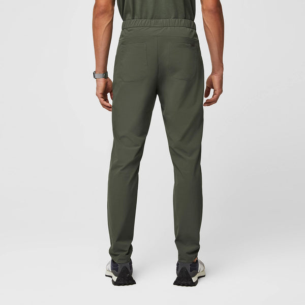 men's Washed Olive FIGSPRO™ Tailored Scrubtrouser Short