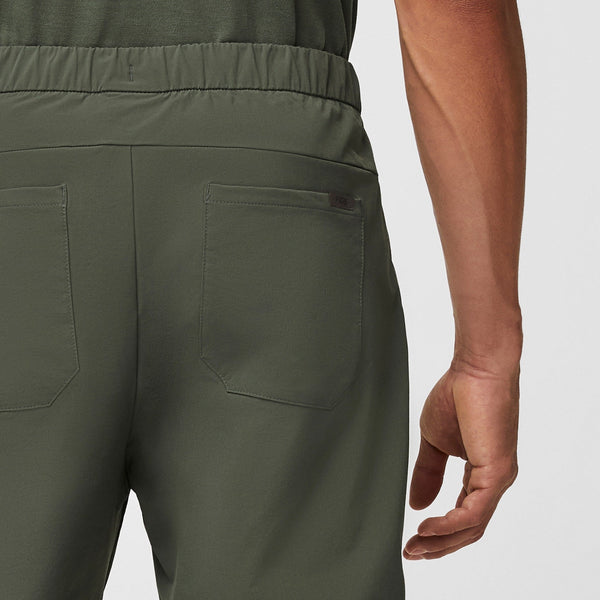 men's Washed Olive FIGSPRO™ Tailored Scrubtrouser Tall