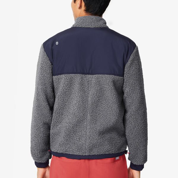 men's Dark Heather Grey Selwyn - Sherpa