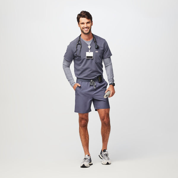men's Space Navy Performance Short