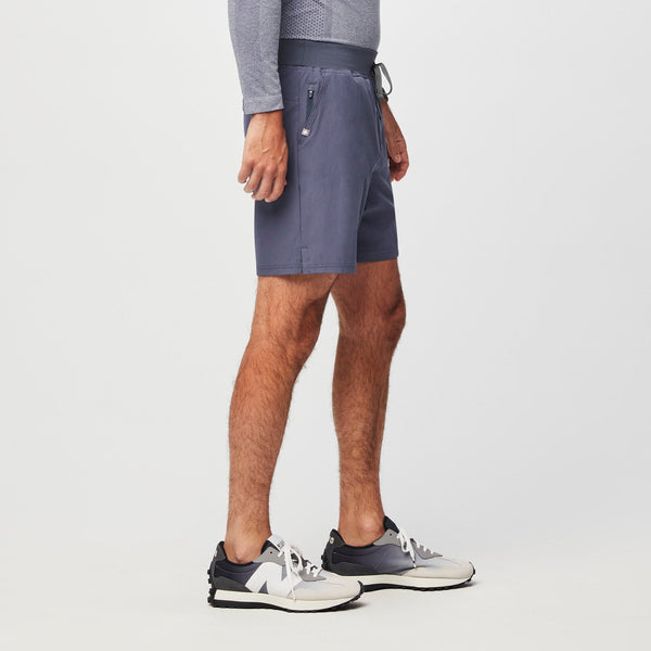 men's Space Navy Performance Short