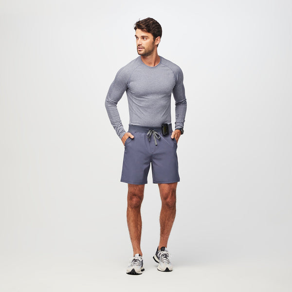 men's Space Navy Performance Short