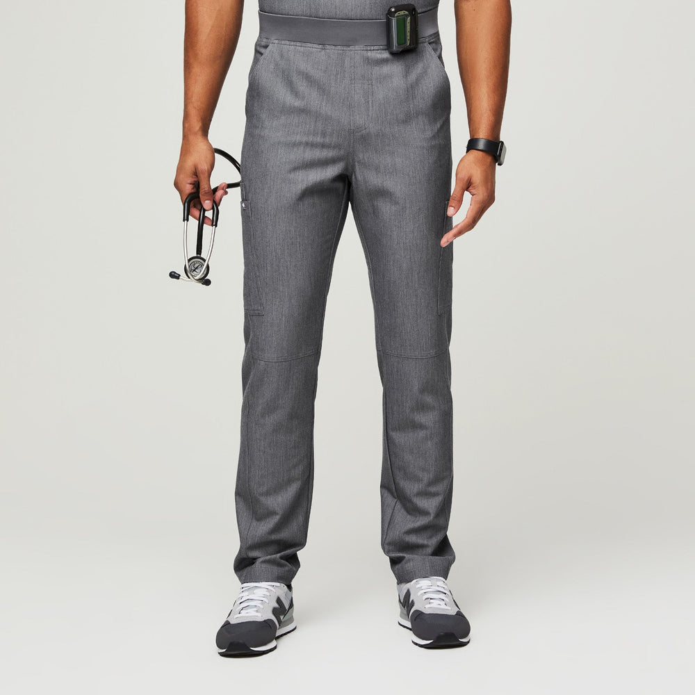 men's Graphite Slim Axim™ - Short Straight-Leg Scrub Pant