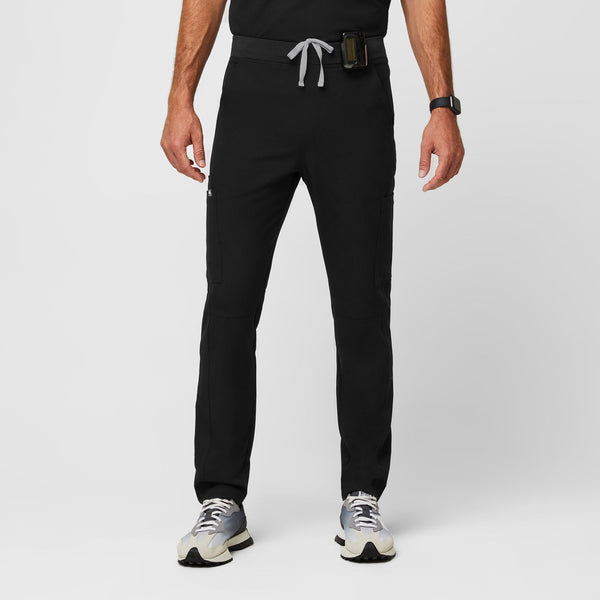 men's Black Slim Axim™ - Tall Straight-Leg Scrub Pant