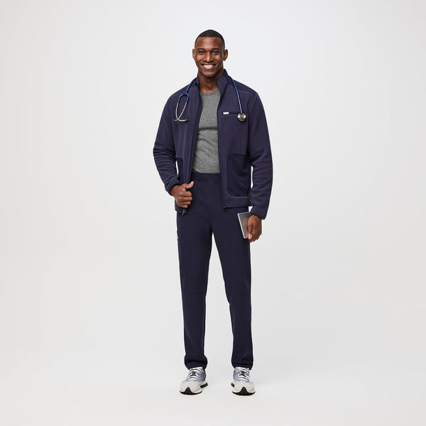 men's Navy Slim Axim™ - Straight-Leg Scrub Pant