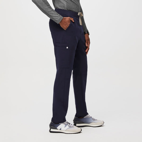 men's Navy Slim Axim™ - Short Straight-Leg Scrub Pant