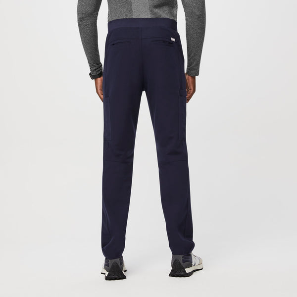 men's Navy Slim Axim™ - Short Straight-Leg Scrub Pant