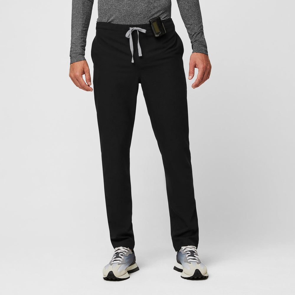 men's Black Slim Pisco™  - Tall Scrub Pant