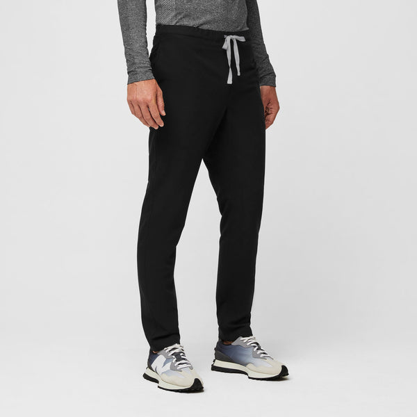 men's Black Slim Pisco™ - Short Scrub Pant