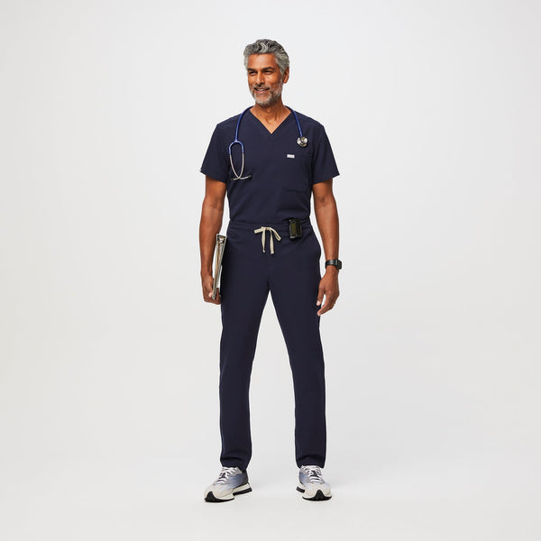 men's Navy Slim Pisco™ - Tall Scrub Pant