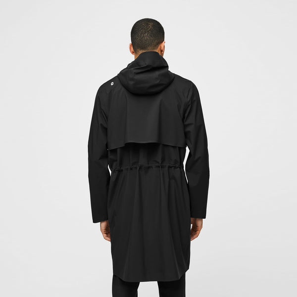 men's Black Pohl - Storm Jacket