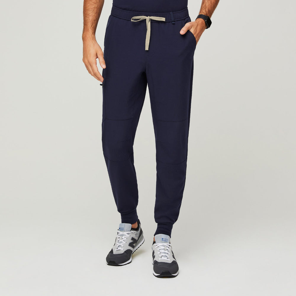 men's Navy Tansen™ Classic Cargo - Jogger Scrub Pant