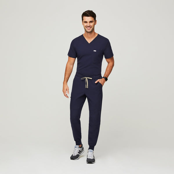 men's Navy Tansen™ Classic Cargo - Jogger Scrub Pant