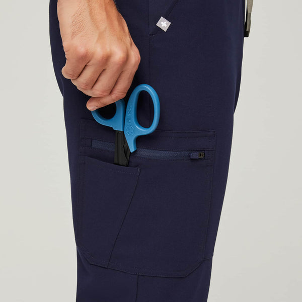 men's Navy Tansen™ Classic Cargo - Short Jogger Scrub Pant