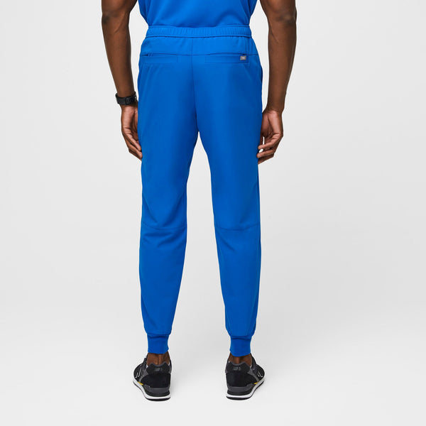 Men's Royal Blue Tansen™ - Short Jogger Scrub Pant