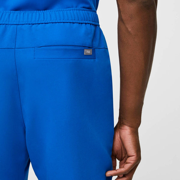 Men's Royal Blue Tansen™ - Short Jogger Scrub Pant
