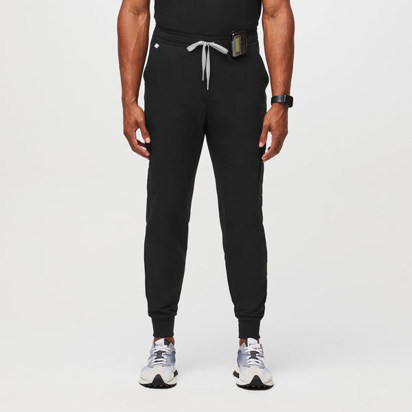 men's Black Tansen™ Utility - Tall Cargo Jogger Scrub Pant