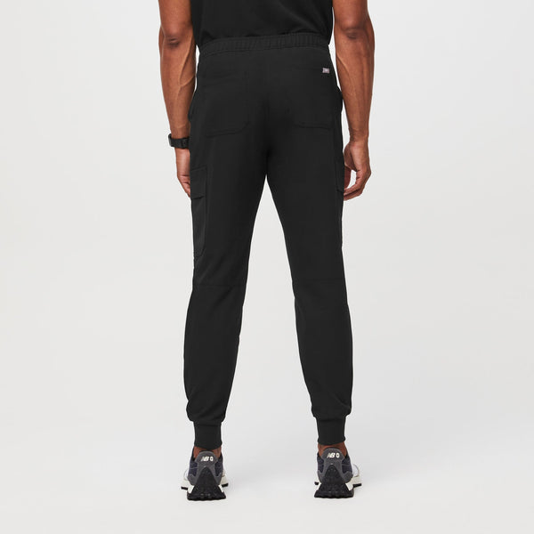 men's Black Tansen™ Utility - Tall Cargo Jogger Scrub Pant