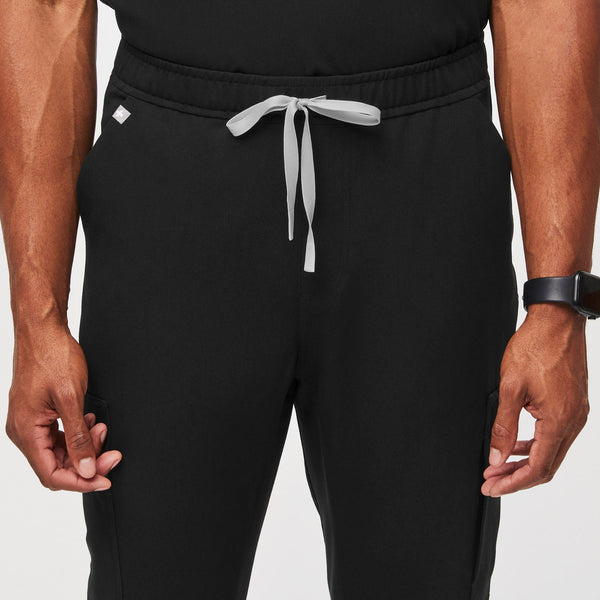 men's Black Tansen™ Utility - Tall Cargo Jogger Scrub Pant