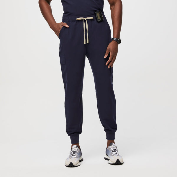 men's Navy Classic Tansen™ Utility - Cargo Jogger Scrub Pant