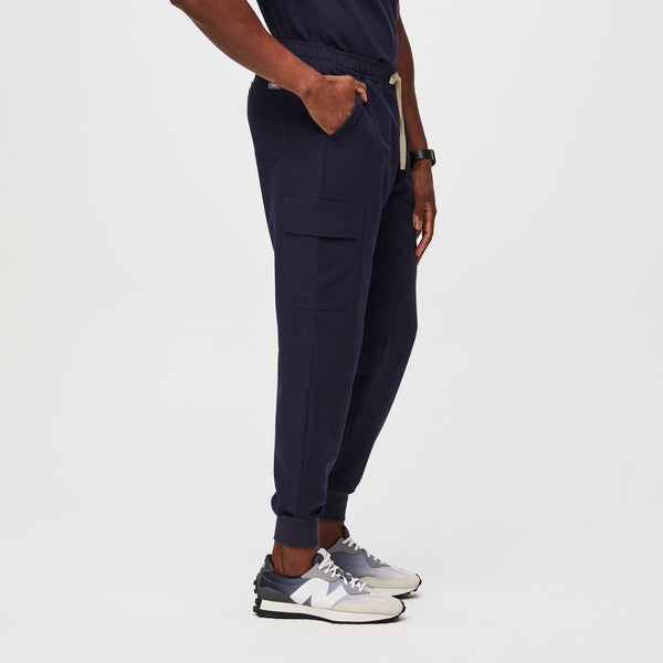 men's Navy Classic Tansen™ Utility - Short Cargo Jogger Scrub Pant