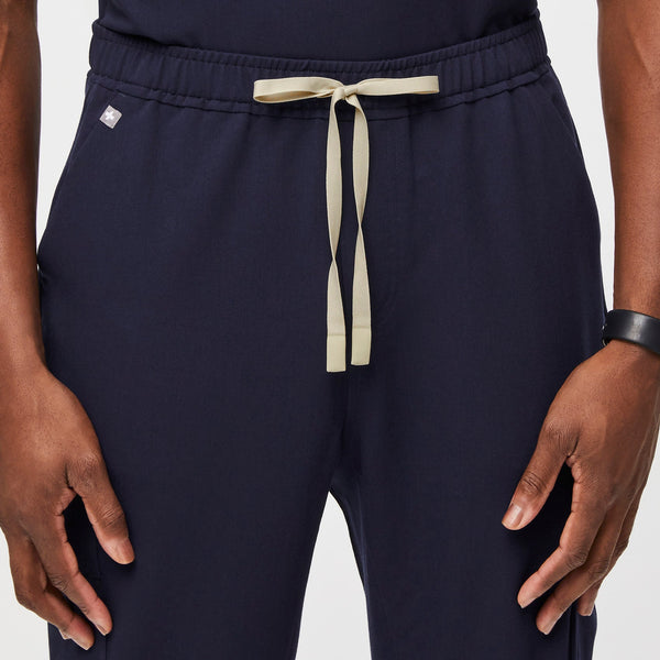 men's Navy Classic Tansen™ Utility - Short Cargo Jogger Scrub Pant