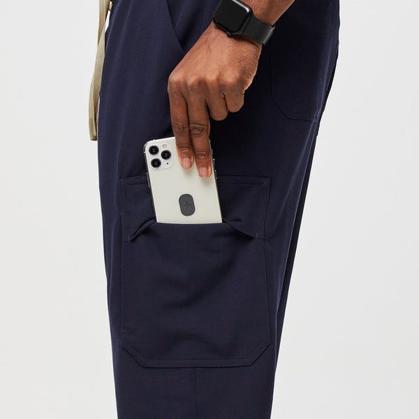 men's Navy Classic Tansen™ Utility - Tall Cargo Jogger Scrub Pant