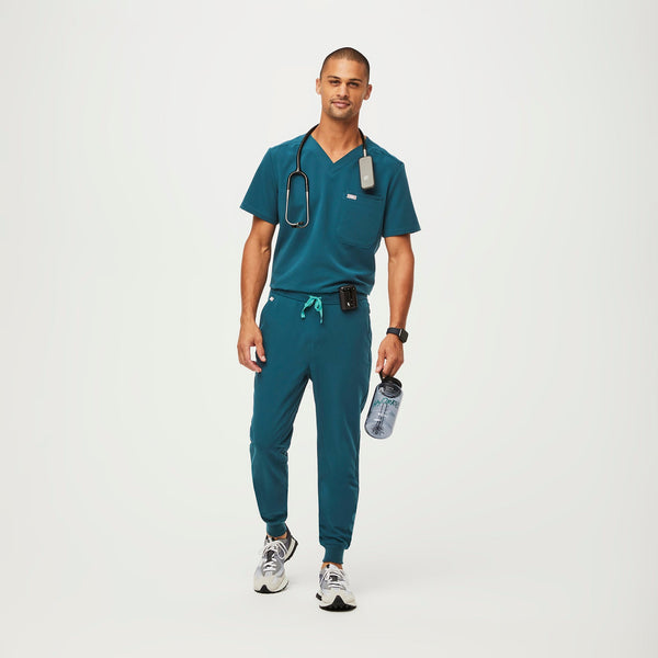 men's Caribbean Blue Slim Tansen™ -  Jogger Scrub Pant