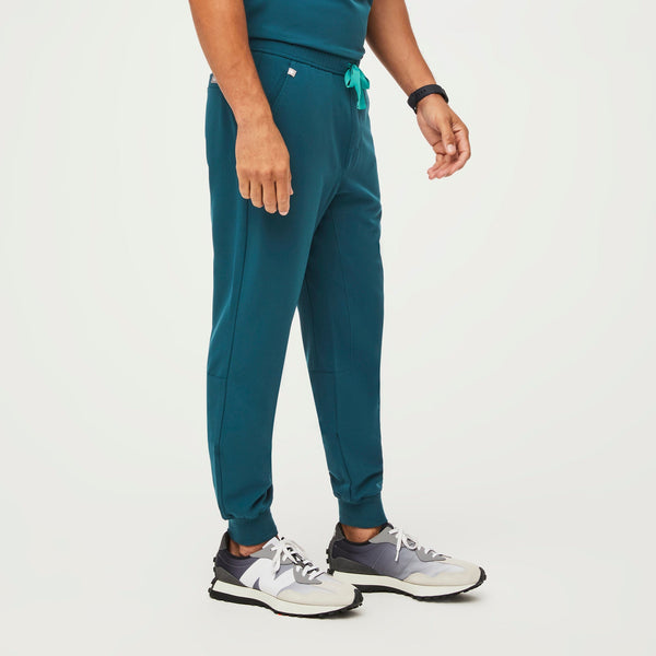 men's Caribbean Blue Slim Tansen™ - Tall Jogger Scrub Pant