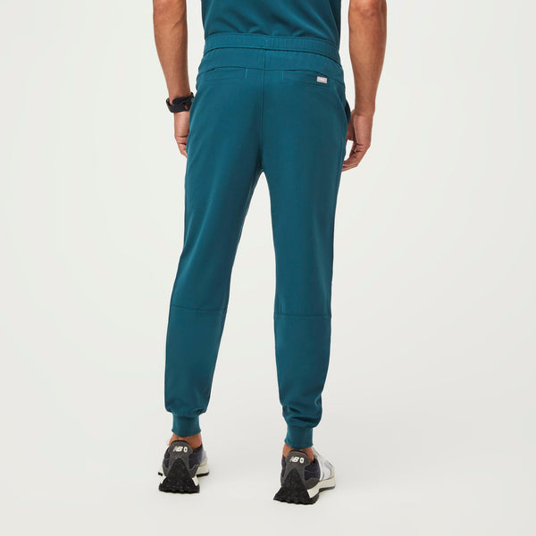 men's Caribbean Blue Slim Tansen™ - Short Jogger Scrub Pant