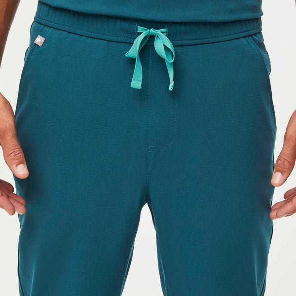 men's Caribbean Blue Slim Tansen™ - Tall Jogger Scrub Pant