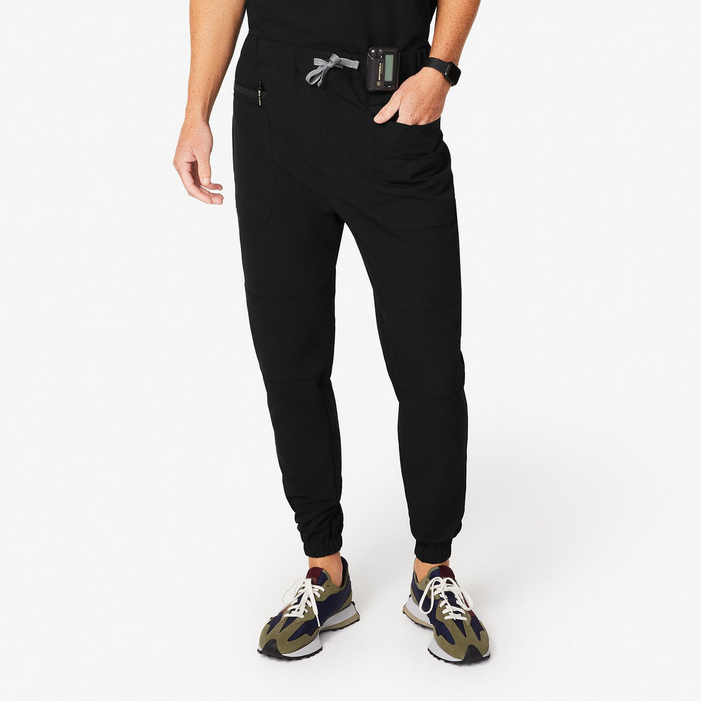 men's Black Cape - Cargo Scrub Pant
