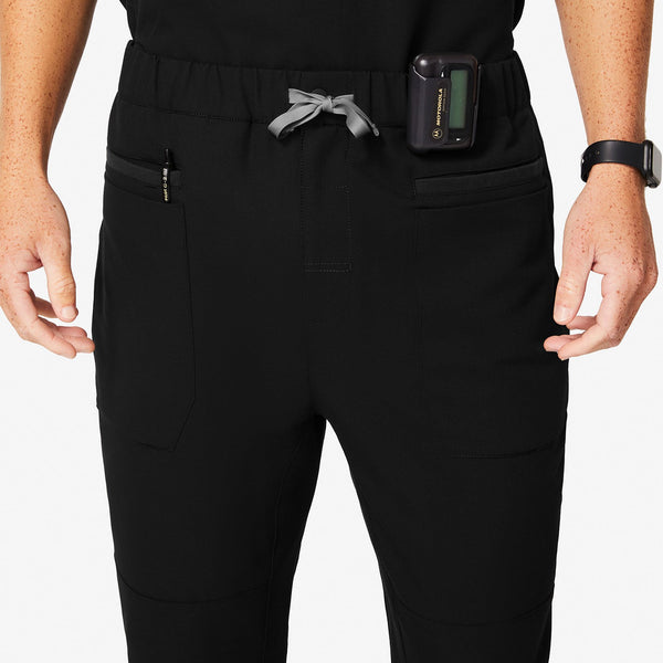 men's Black Cape - Cargo Scrub Pant