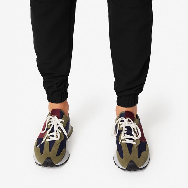 men's Black Cape - Cargo Scrub Pant
